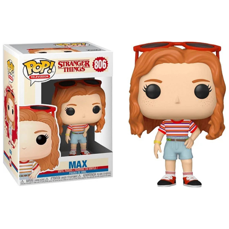 Funko Pop! Television Stranger Things Max 806 Original