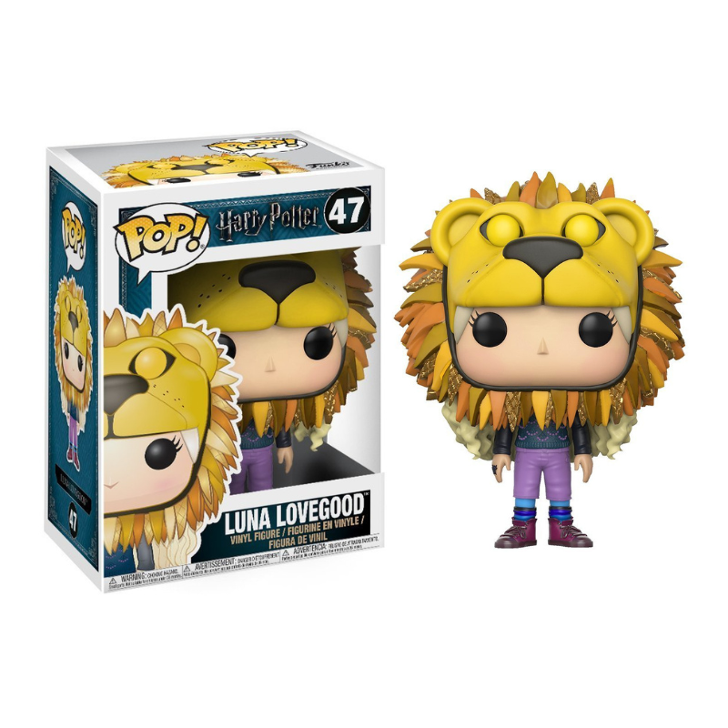Funko Pop! Filme Harry Potter Luna Lovegood 47 Original