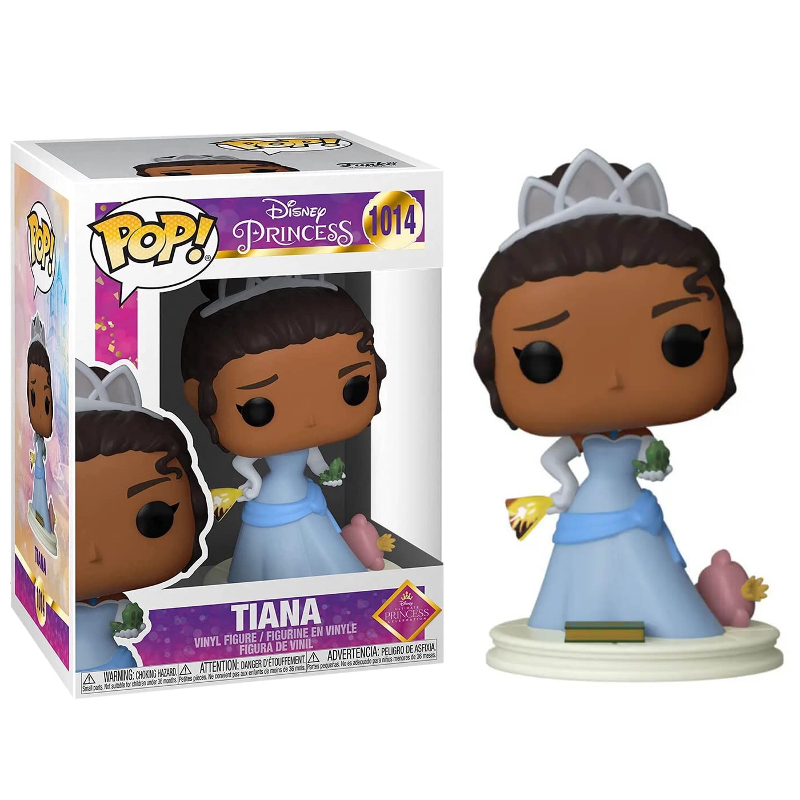 Tiana Princesa E O Sapo Original Funko Pop Disney