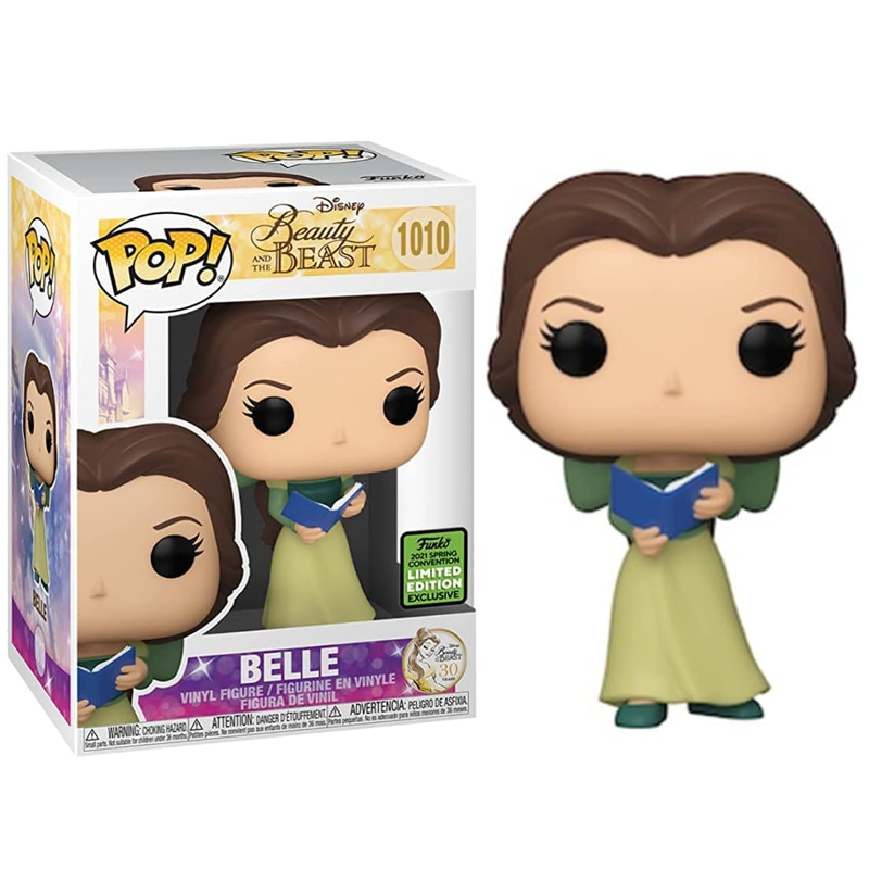 Funko Pop! Disney A Bela e A Fera Belle 1010 Exclusivo