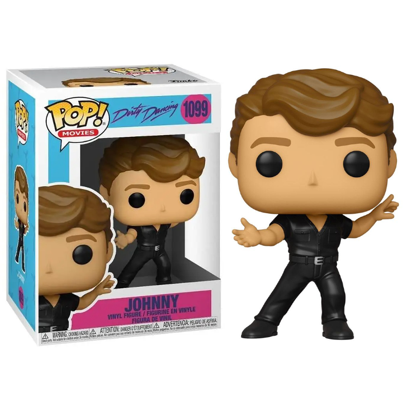 Funko Pop! Filme Ritmo Quente Dirty Dancing Johnny 1099 Original