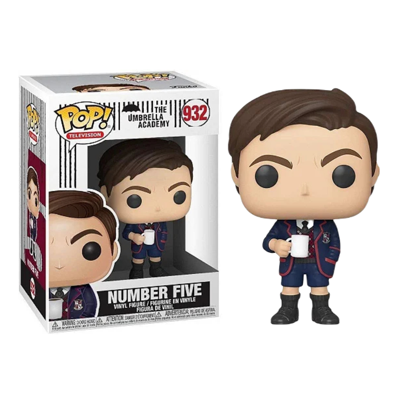 Funko Pop! Television The Umbrella Academy Number Five 932