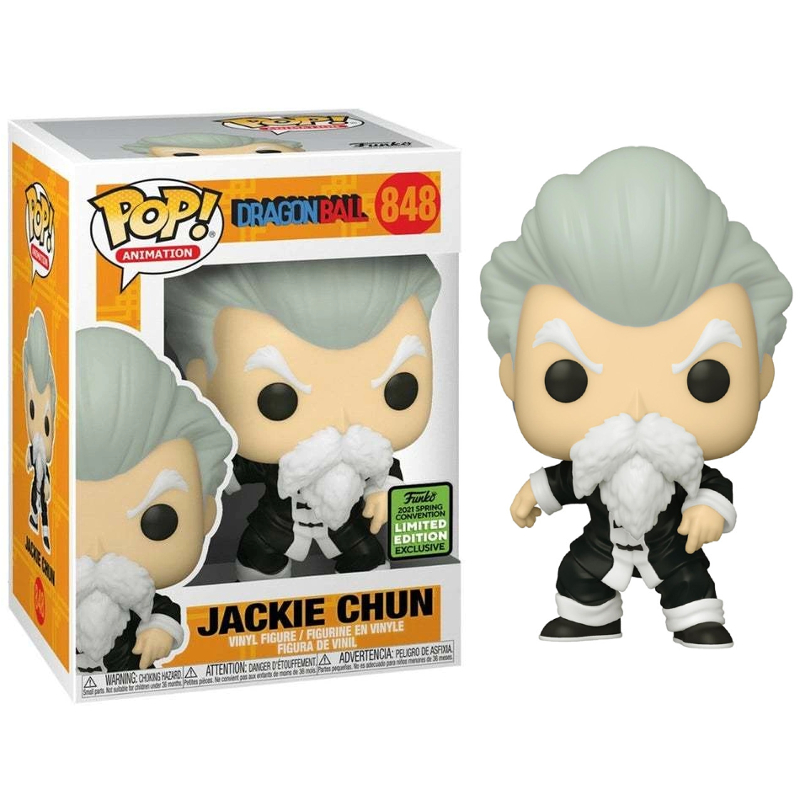 Funko Pop! Animation Dragonball Z Jackie Chun 848 Exclusivo