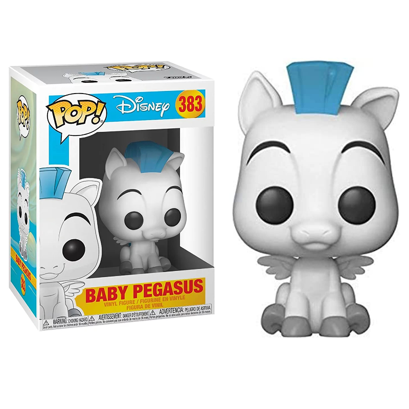 Funko Pop! Filme Disney Hercules Baby Pegasus 383 Original - Moça