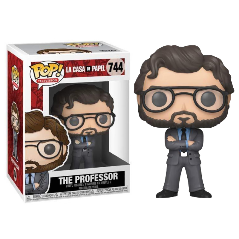 Funko Pop! La Casa De Papel The Professor 744 Original