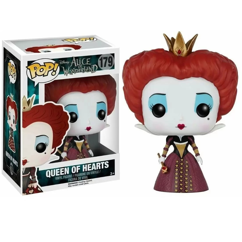 Funko Pop! Disney Alice in Wonderland Queen Of Hearts 179 Original