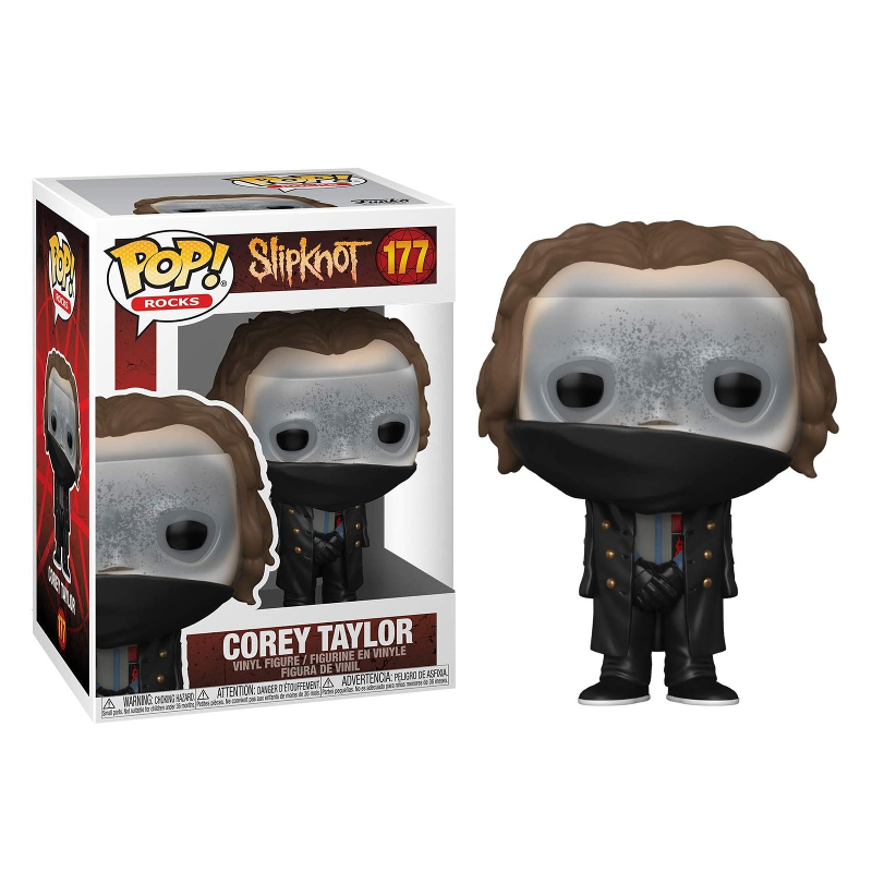 Funko Pop! Rocks Slipknot Corey Taylor 177 Original Colecionavel