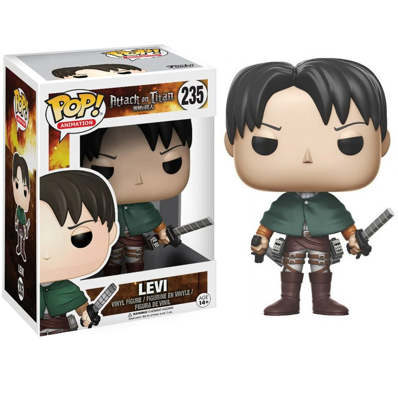 Funko Pop! Animation Attack On Titan Levi 235