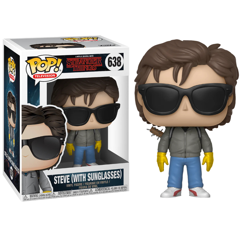 Funko Pop! Stranger Things Steve With Sunglasses 638 Original