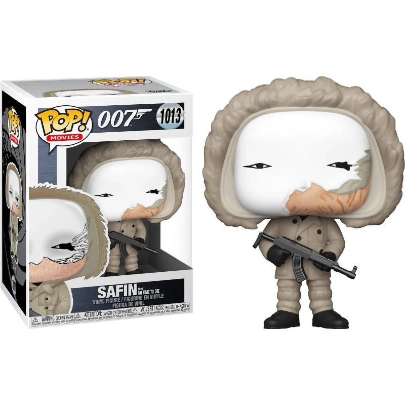 Funko Pop! Filme James Bond 007 Safin 1013 Original Colecionavel