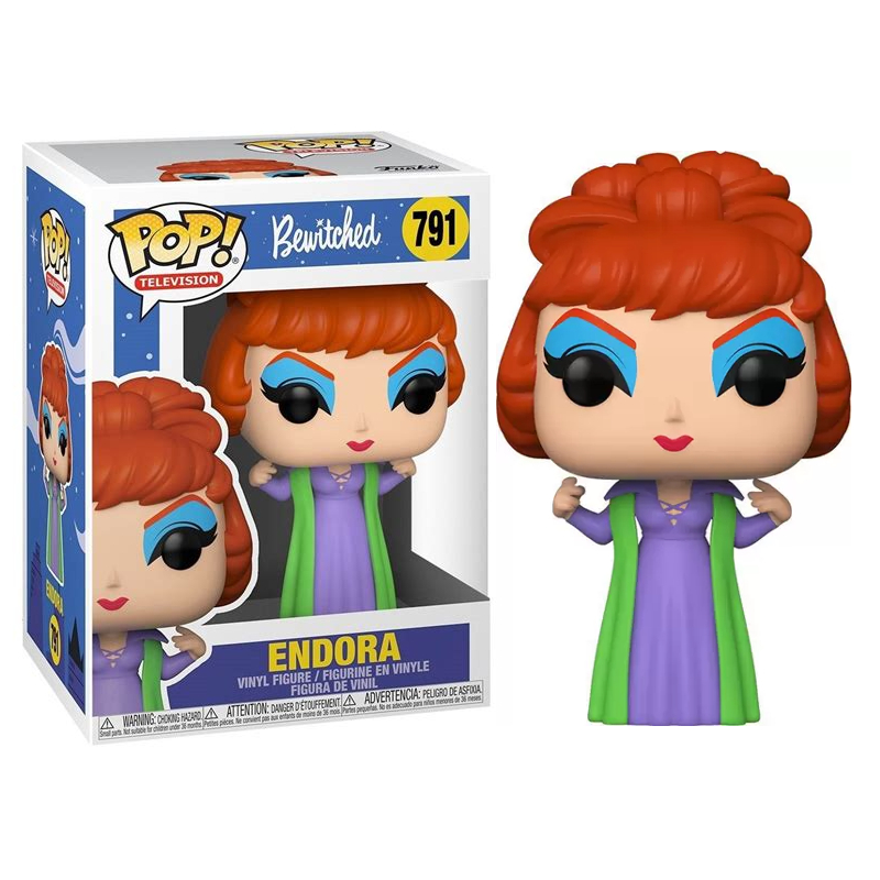 Funko Pop! A Feiticeira Bewitched Endora 791 Original Colecionavel