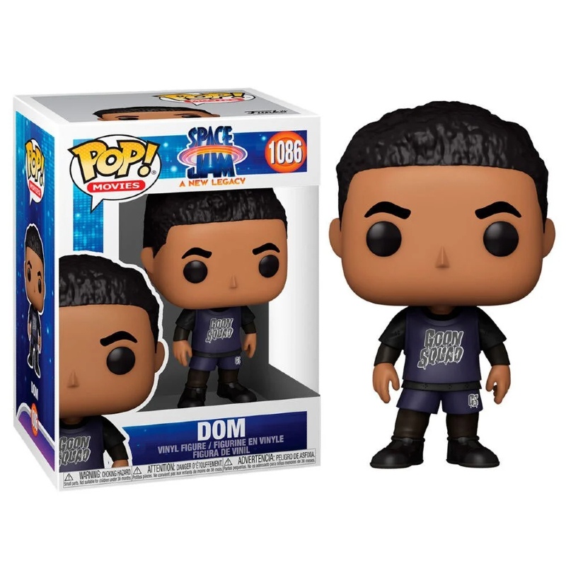 スポーツ Funko Pop Space Jam set Space Jam - Swackhammer Funko Pop! Movies | Amazon.com.br