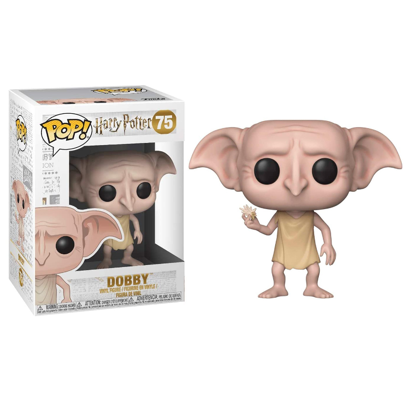 Funko Pop Dobby 17 Filme Harry Potter Boneco Filme Colecionável em