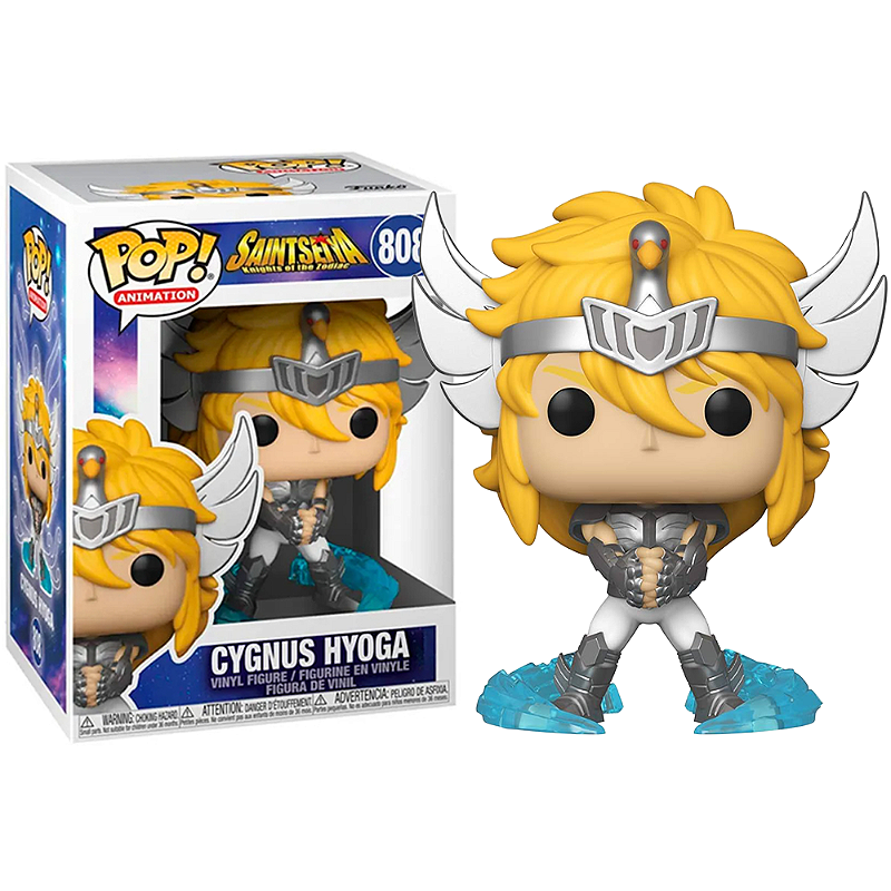 Funko Pop! Cavaleiros do Zodiaco Saint Seiya Cygnus Hyoga 808