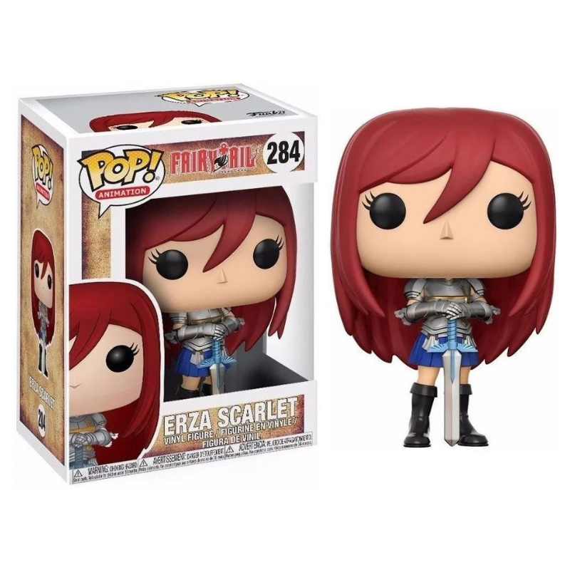 Funko Pop! Animation Fairy Tail Erza Scarlet 284 Original