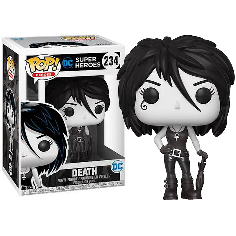 Funko Pop! Dc Comics Sandman Death 234 Original Colecionavel