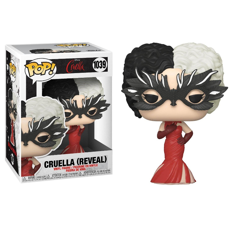 Funko Pop! Disney Villains Cruella Reveal 1039 Original