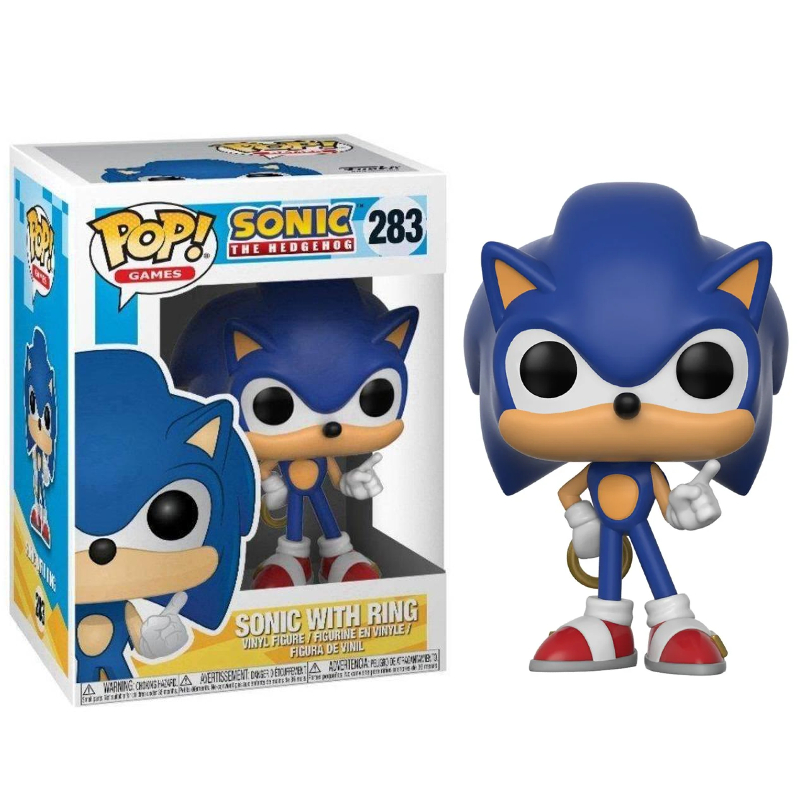 Compra online de Figura de jogo com articulação SONIC THE HEDGEHOG - Modern  Tales 6 cm