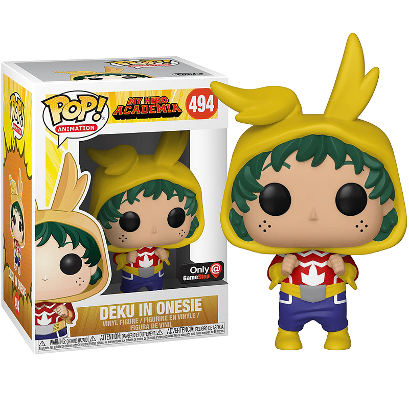 Funko Pop! My Hero Academia Deku In Onesie 494 Original
