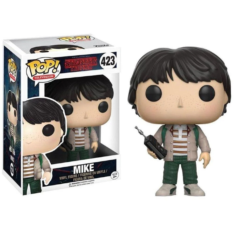 Funko Pop! Television Stranger Things Mike 423 Original