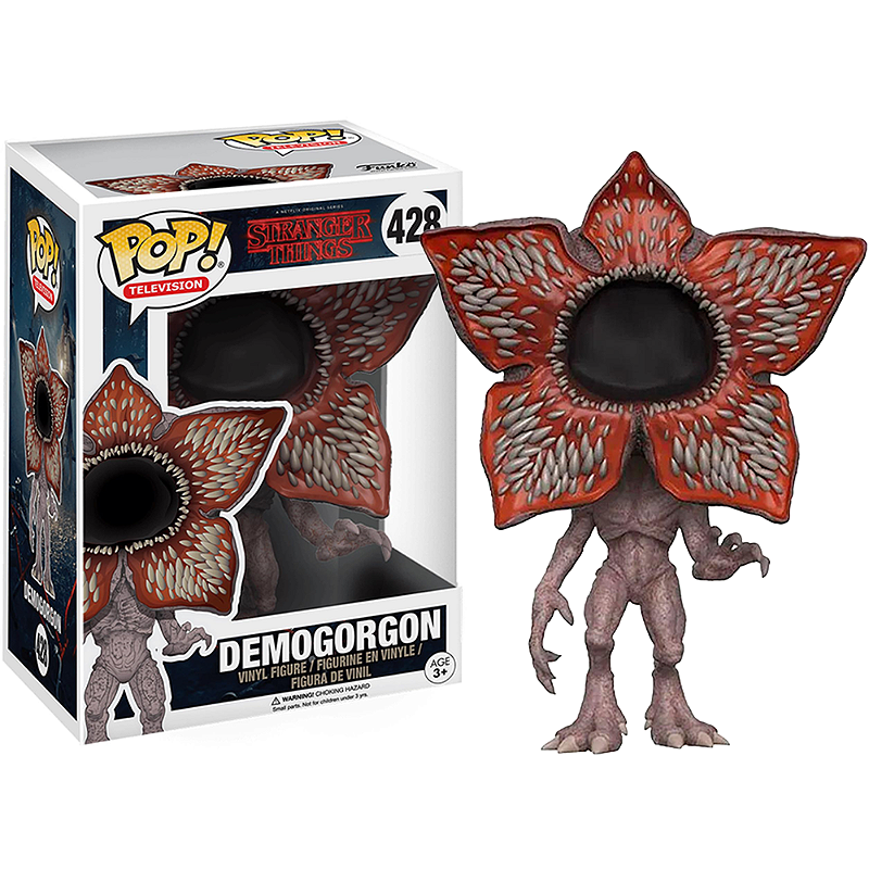 アメコミ Funko Pop! Demogorgon 428 Funko Pop! Stranger Things Demogorgon 428 Original Colecionavel