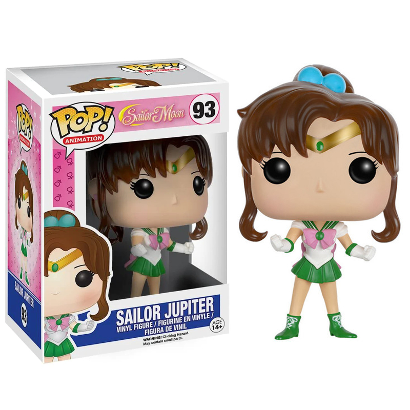 Funko Pop! Animation Sailor Moon Sailor Jupiter 93 Original - Moça