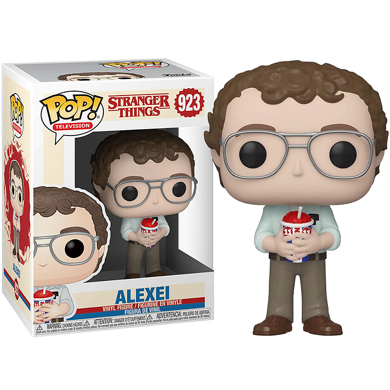 Funko Pop! Television Stranger Things Alexei 923 Original - Moça