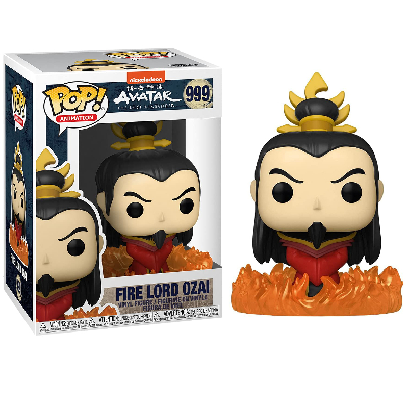 Funko Pop! Animation Avatar Airbender Fire Lord Ozai 999