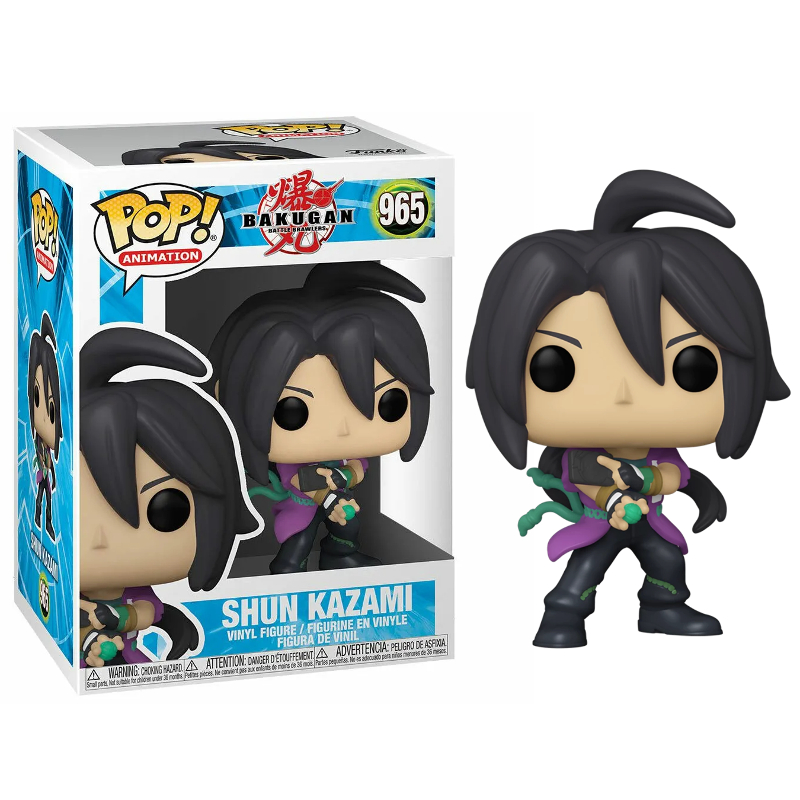 Funko Pop! Animation Bakugan Shun Kazami 965 Original Colecionavel