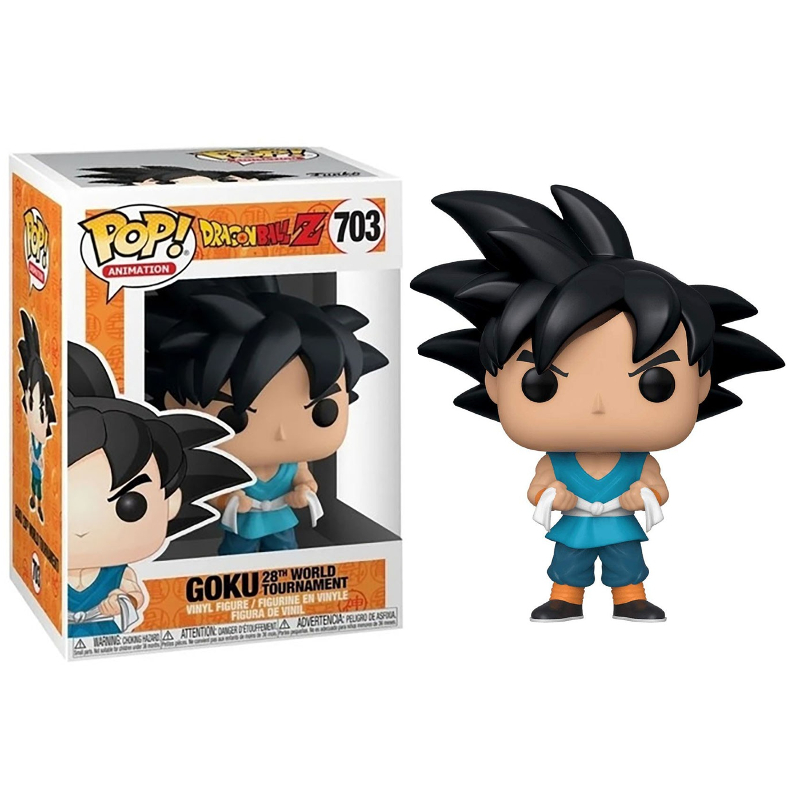 Funko Pop! Animation Dragon Ball Z Goku 703 Original Colecionavel
