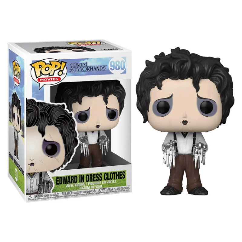 Funko Pop! Movies Edward Scissorhands Edward In Face Mask 983