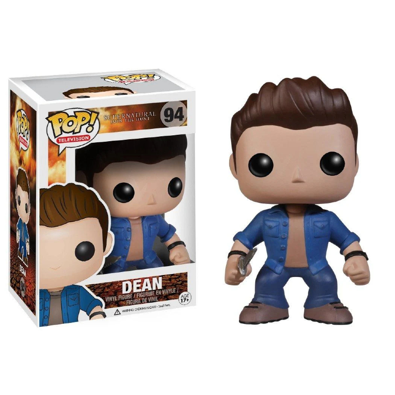 Funko Pop! Television Supernatural Dean 94 Original Colecionavel