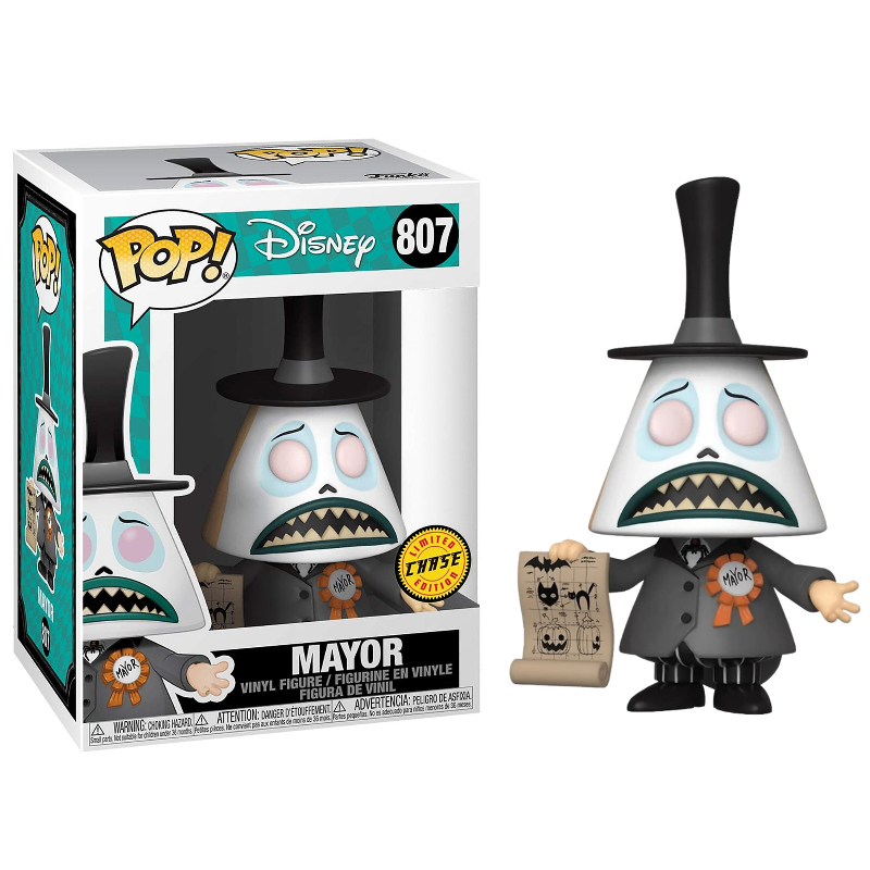 Funko Pop! Disney O Estranho Mundo de Jack Mayor 807 Exclusivo