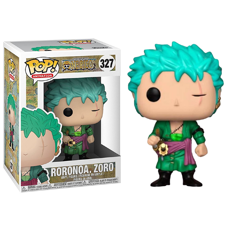 Funko POP　まとめ売り Funko Pop! Animation One Piece Roranoa Zoro 1775 Exclusivo Chase