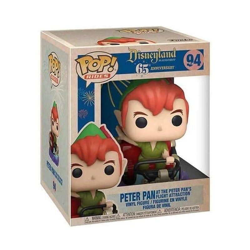 Funko Pop! Disney Filme Peter Pan Flight Attraction 94 6 Polegadas