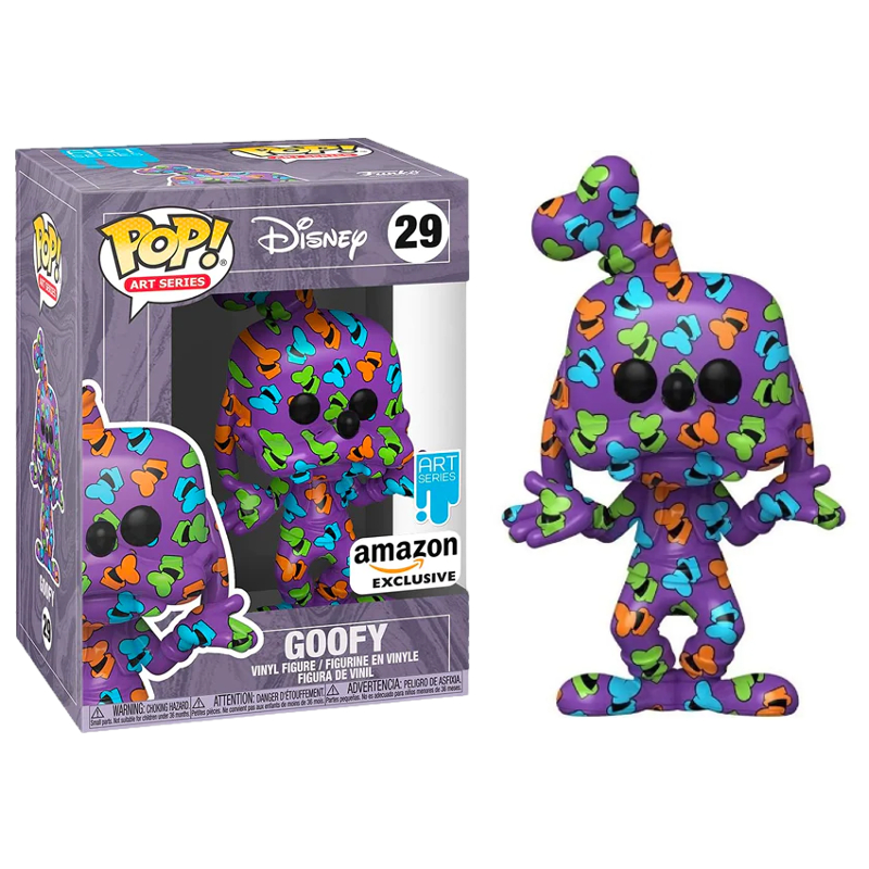 Funko Pop! Art Series Disney Pateta / Goofy 29 Exclusivo