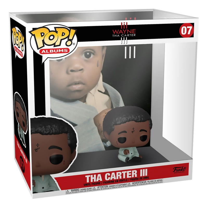 Funko Pop! Albums Rocks Lil Wayne Tha Carter III 07