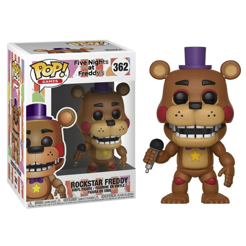 Funko Pop! Games Five Nights At Freddys Freddy 106 Original - Moça do Pop -  Funko Pop é aqui!