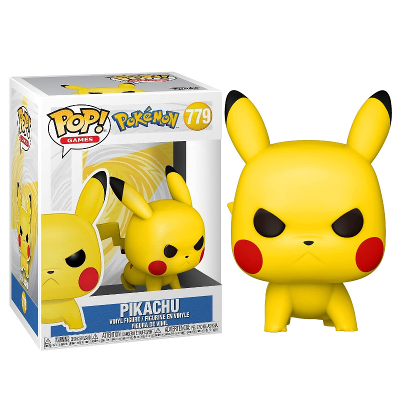 Funko Pop! Games Pokemon Pikachu 779 Original Colecionavel - Moça