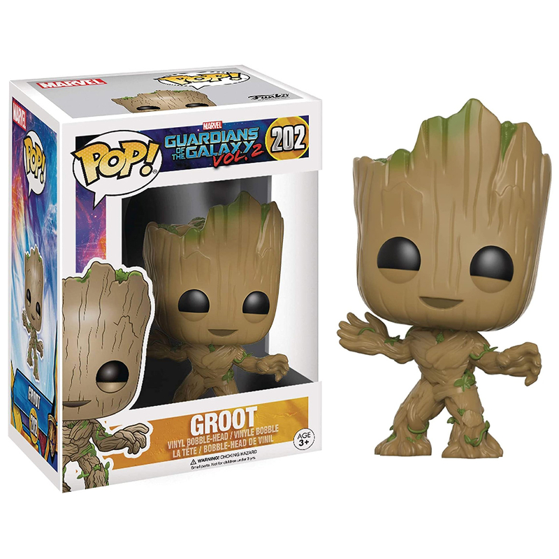 【絶版品】ガーディアンズ オブ ザ ギャラクシー Funko 20体セット Funko Pop! Marvel Guardioes Da Galaxia Groot 202 Original