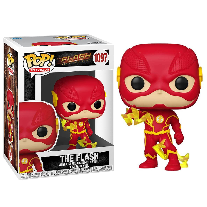 Funko Pop! Filme The Flash Dc Comics The Flash 1097 Original