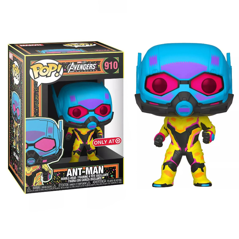 Funko Pop! Marvel Avengers Ant-Man 910 Exclusivo Original - Moça