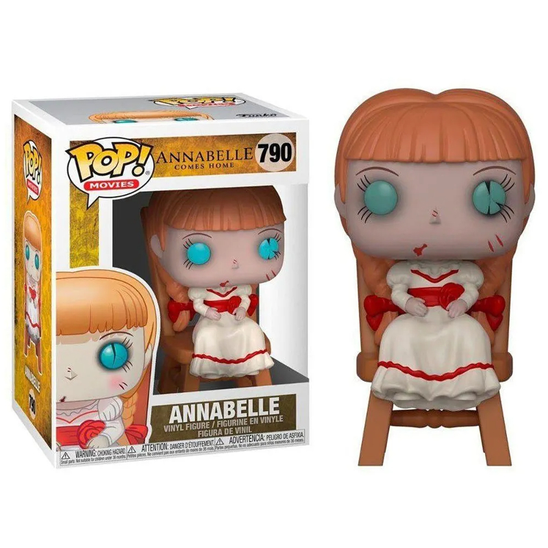 Funko Pop! Filme Terror Annabelle 790 Original Colecionavel - Moça