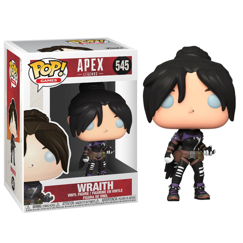 Funko Pop! Games Apex Legends Wraith 545 Original Funko Pop! Games Apex Legends Wraith 545 Original