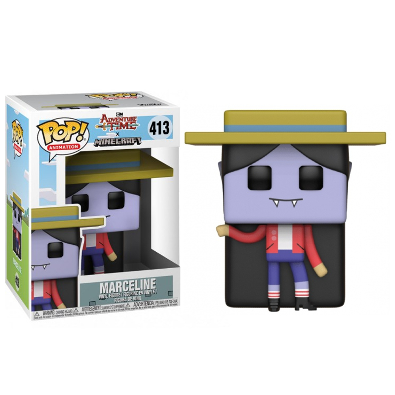 Funko Pop! Animation Hora da Aventura Adventure Time Marceline 413