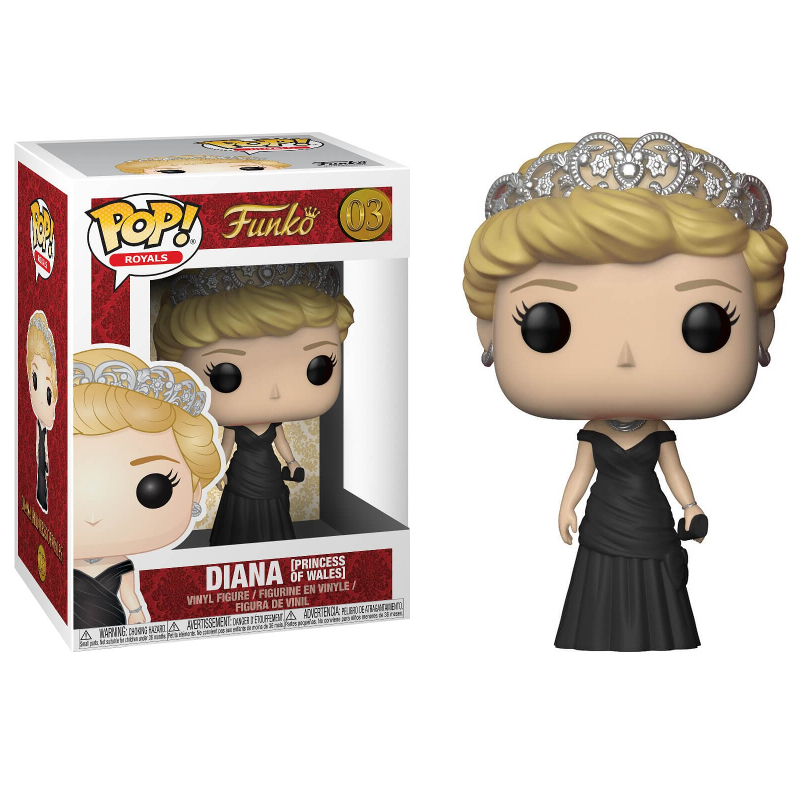 Funko Pop! Familia Real Princess Of Wales Royal Family Diana 03