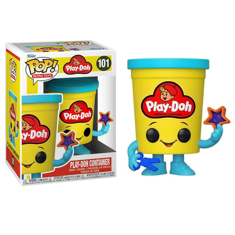 Funko Pop! Retro Toys Play-Doh Container 101 Original Colecionavel