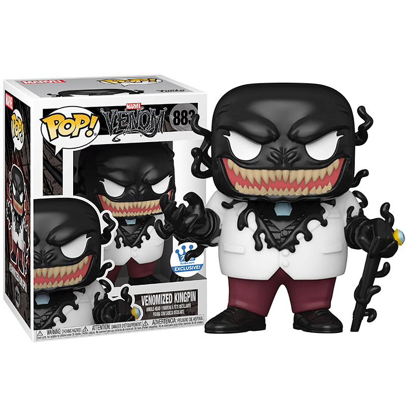 Funko Pop Marvel Venom Venomized Kingpin 883 Exclusivo Original