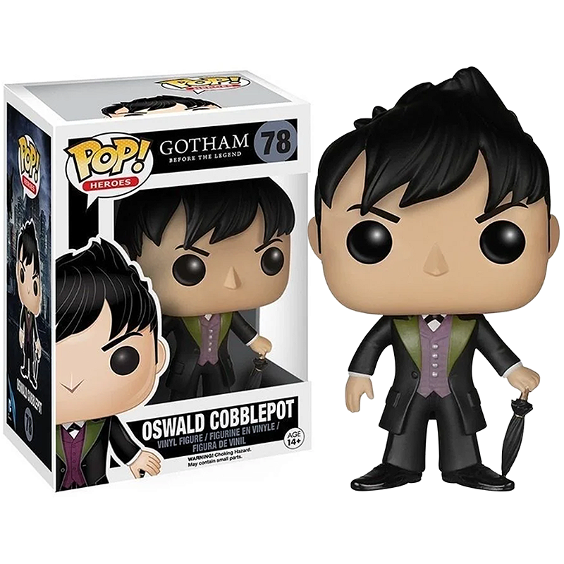 Funko Pop! Heroes DC Comics Batman Oswald Cobblepot 78 - Moça do