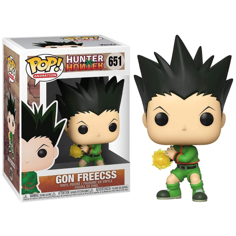 Funko Pop! Animation Hunter X Hunter Gon Freecss 651 Original